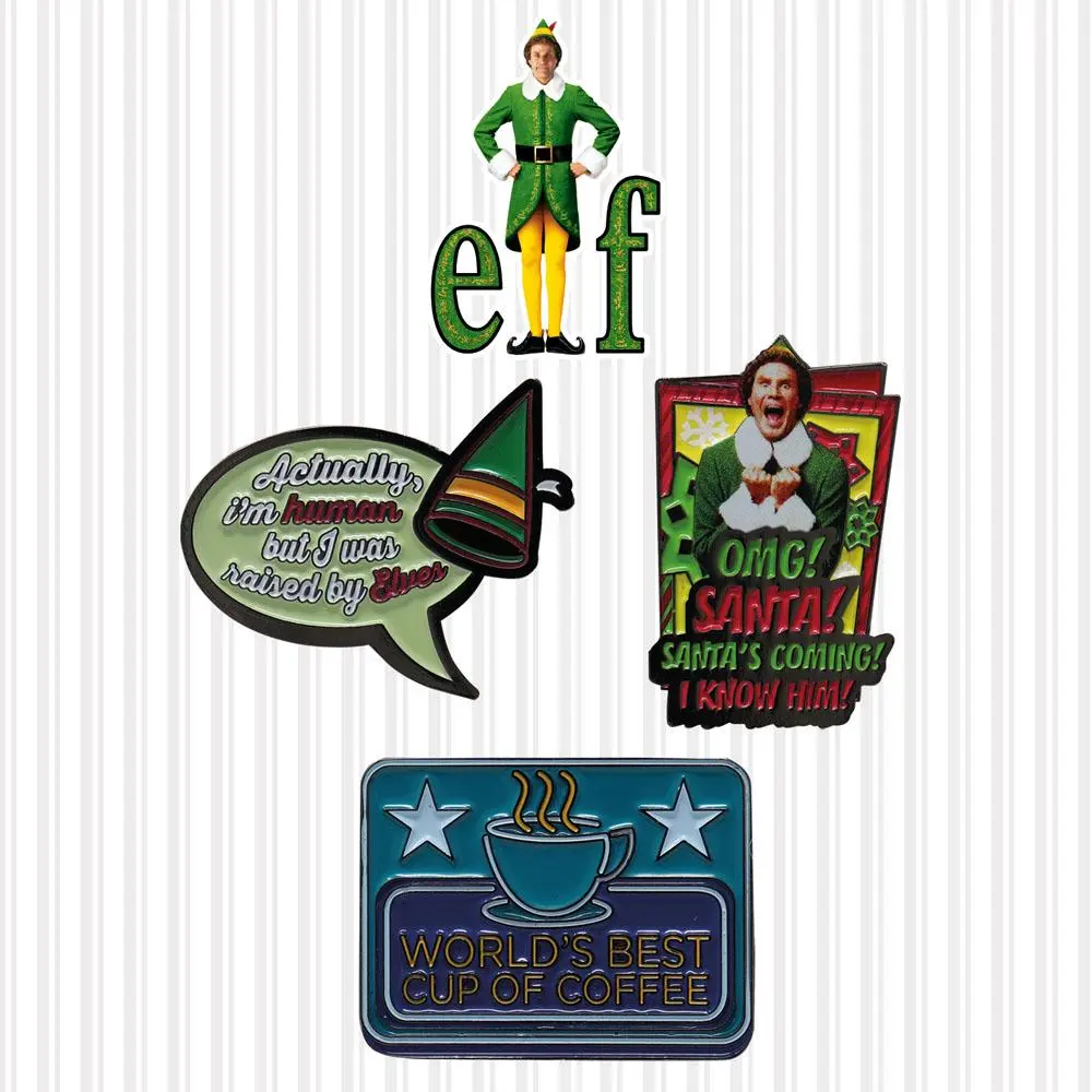 Elf Pin Badge Set Limited Edition product photo
