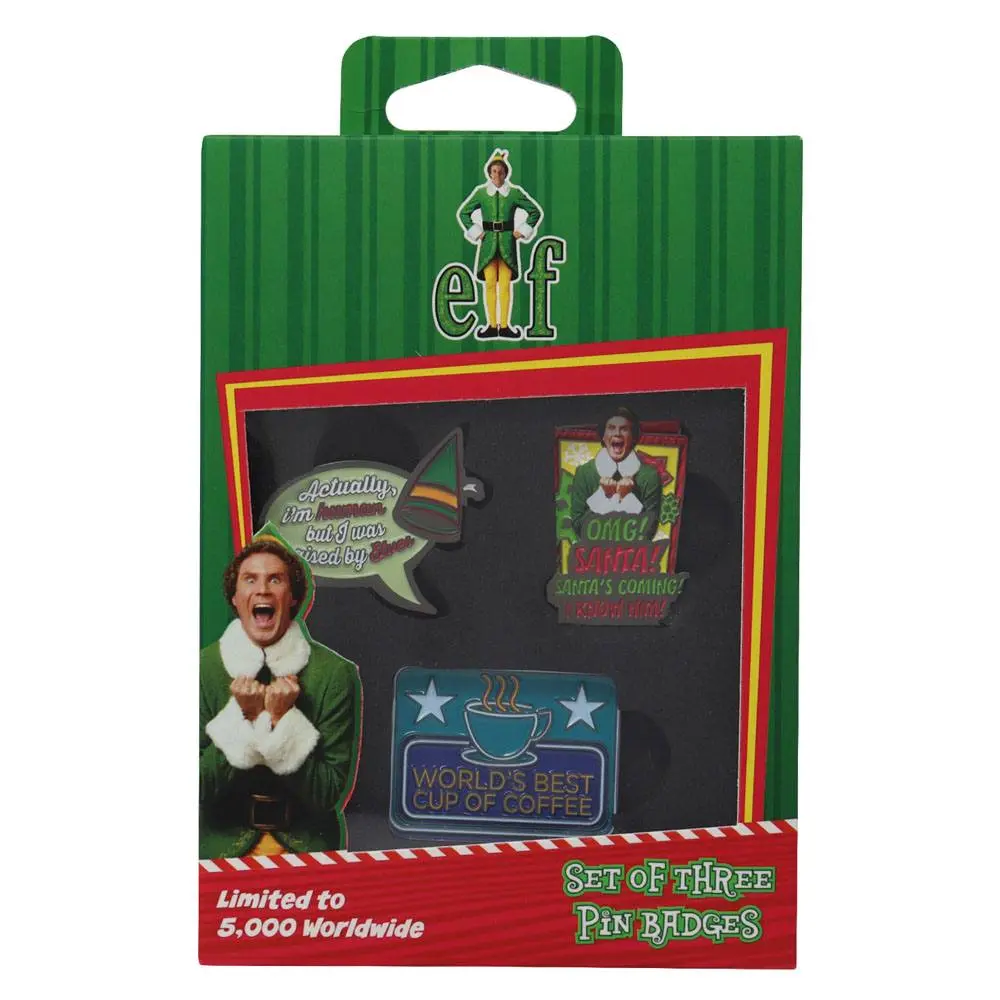 Elf Pin Badge Set Limited Edition product photo