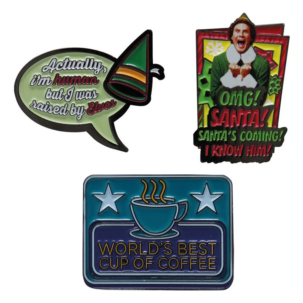 Elf Pin Badge Set Limited Edition product photo