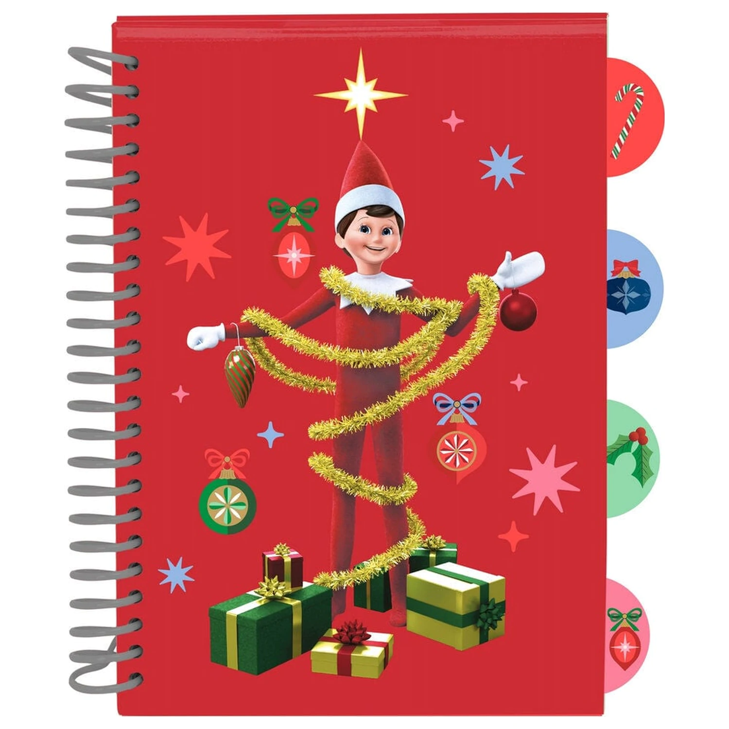 Elf On the Shelf A5 notebook product photo