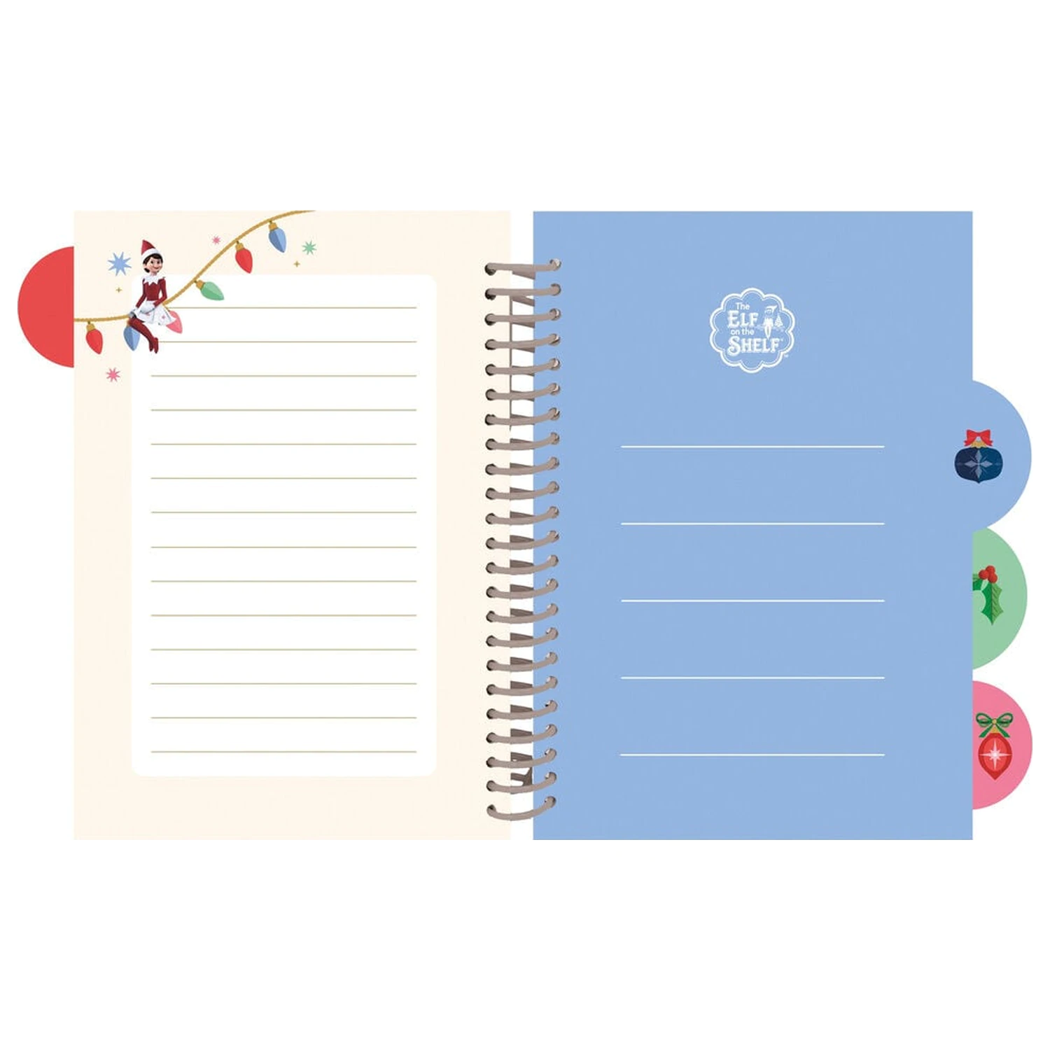 Elf On the Shelf A5 notebook product photo