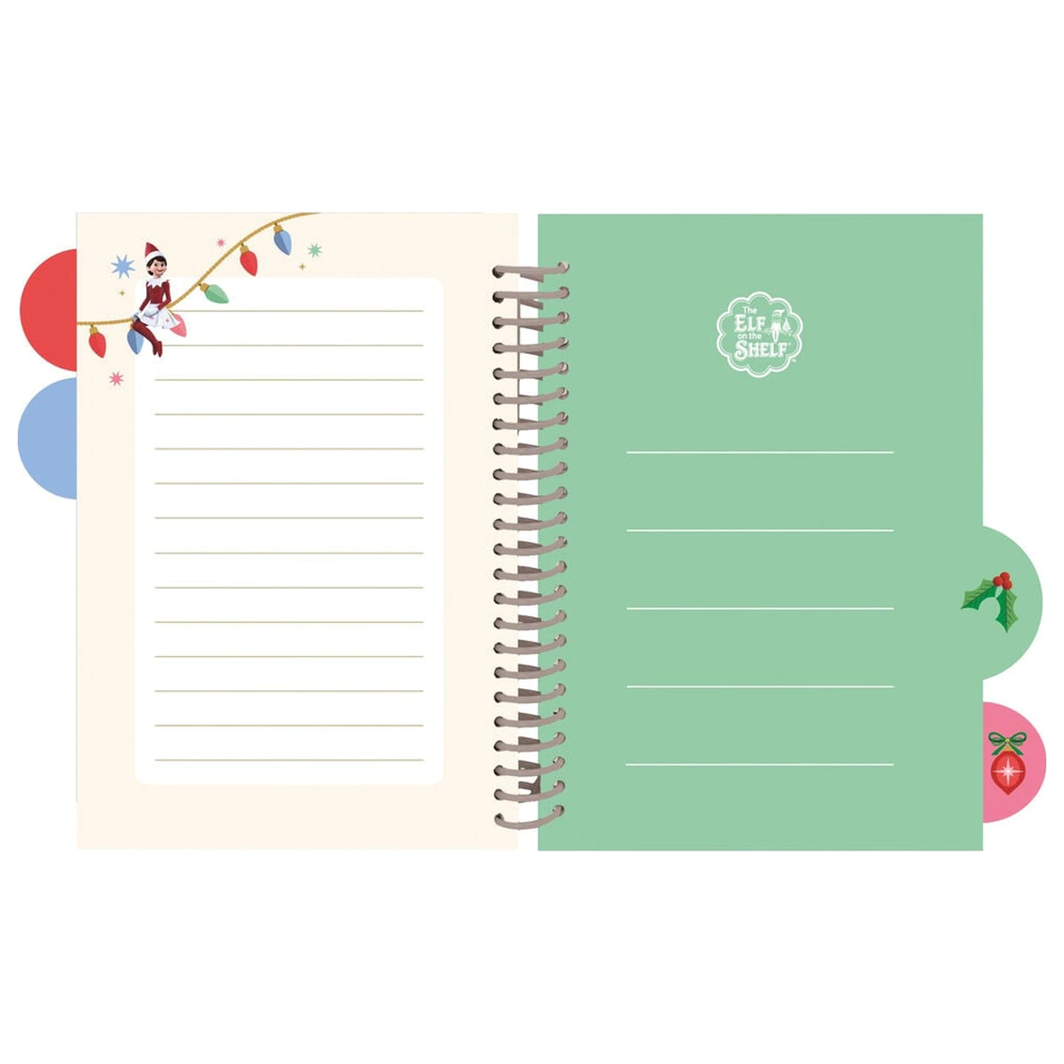 Elf On the Shelf A5 notebook product photo
