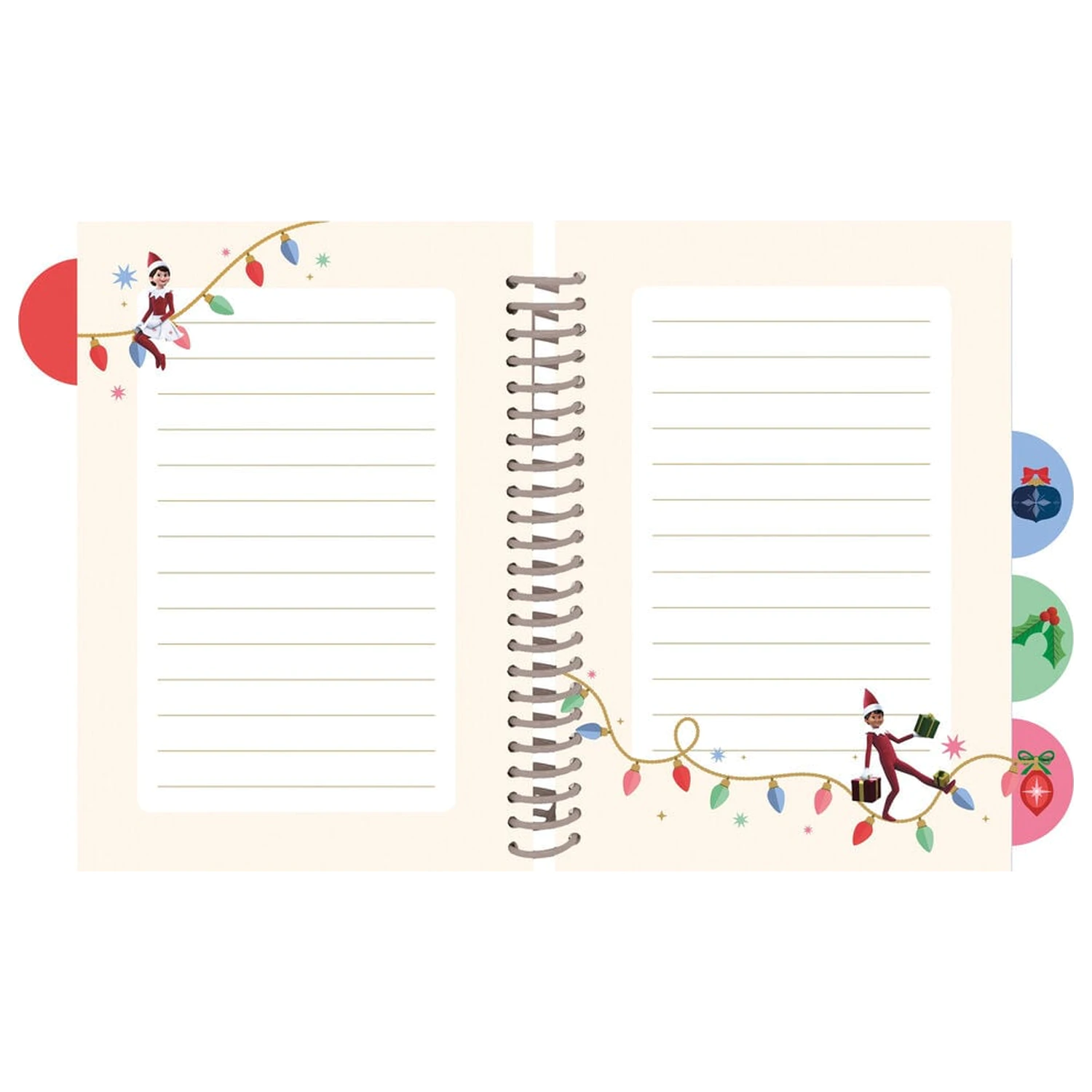 Elf On the Shelf A5 notebook product photo