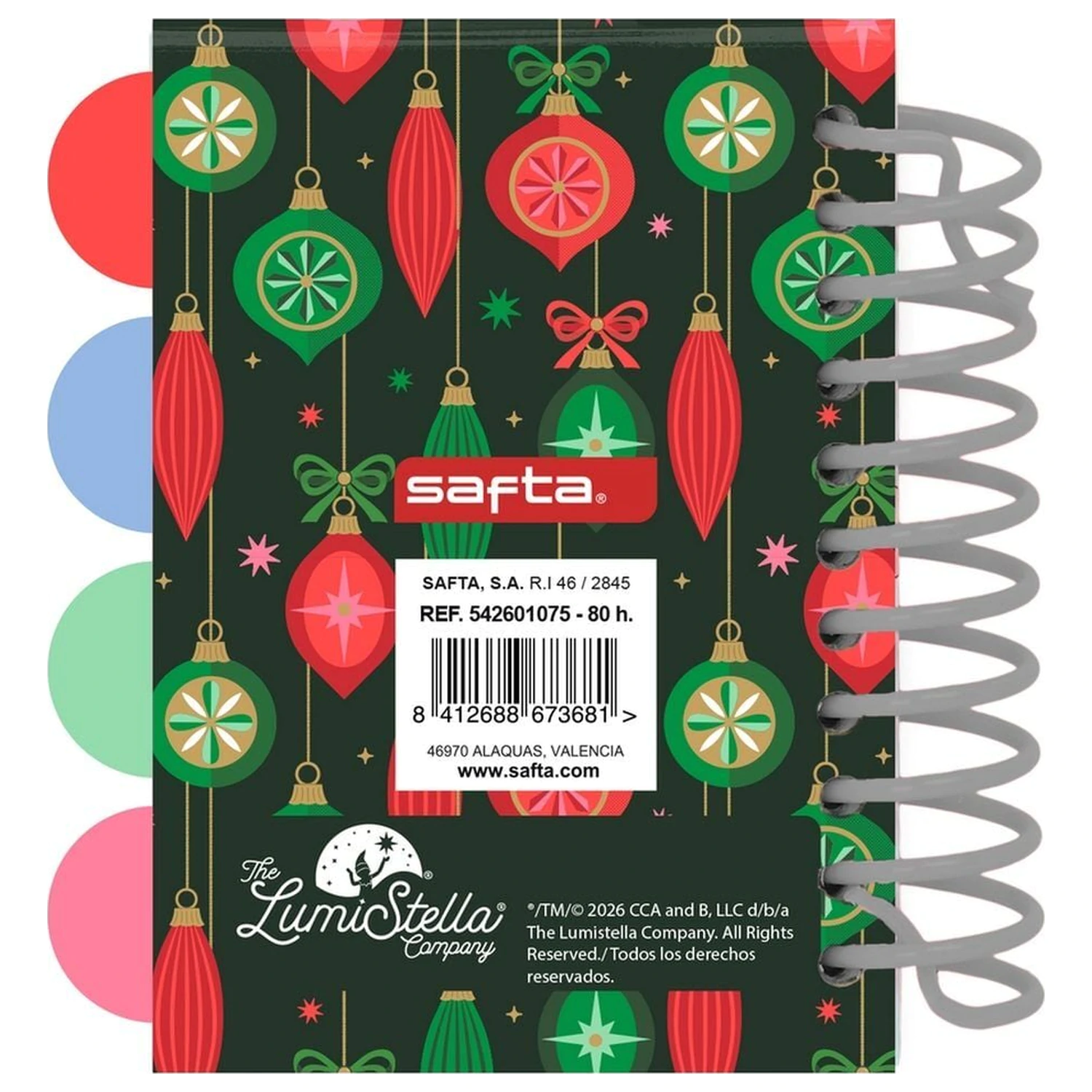 Elf On the Shelf A7 notepad product photo