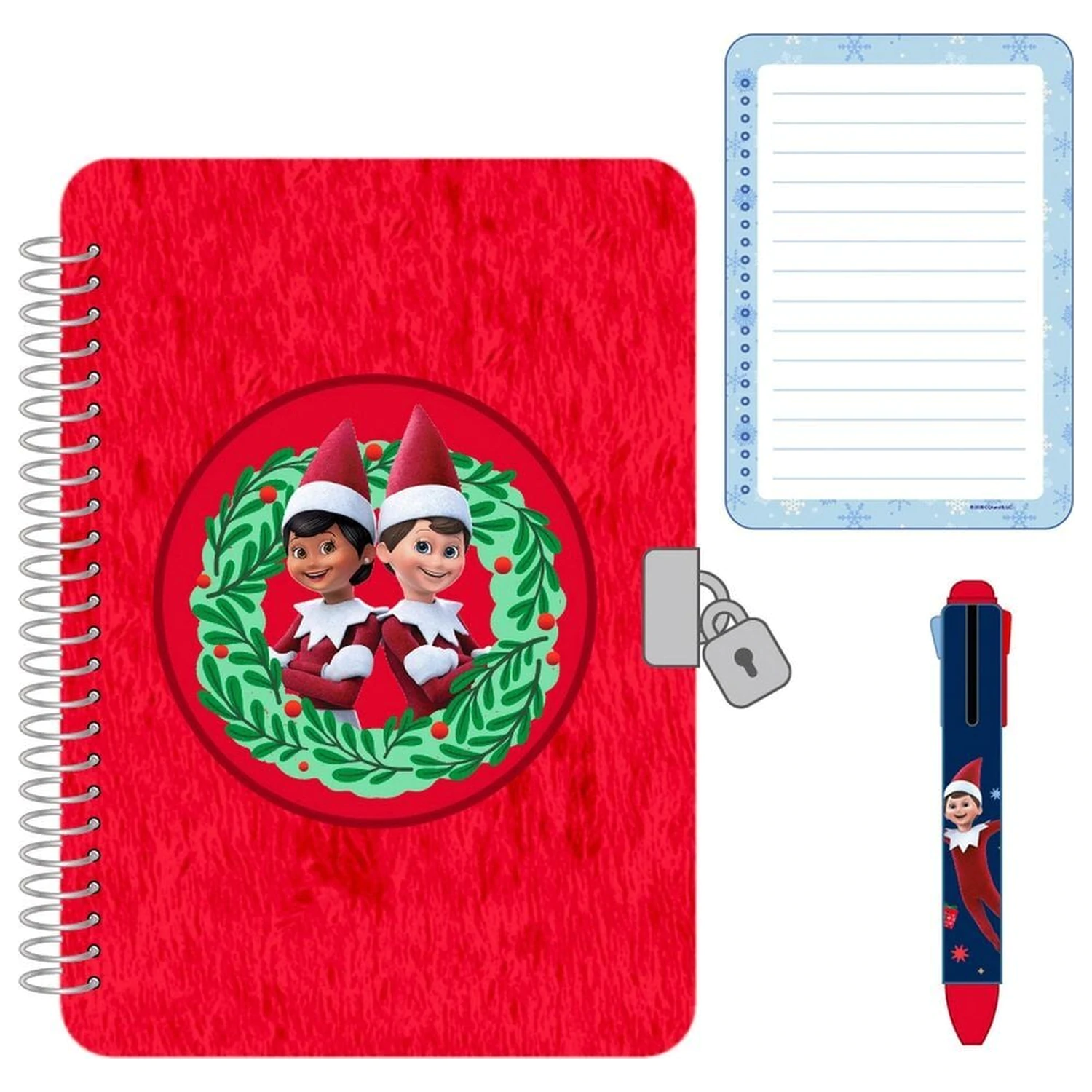 Elf On the Shelf Diary + 4-colour pen product photo