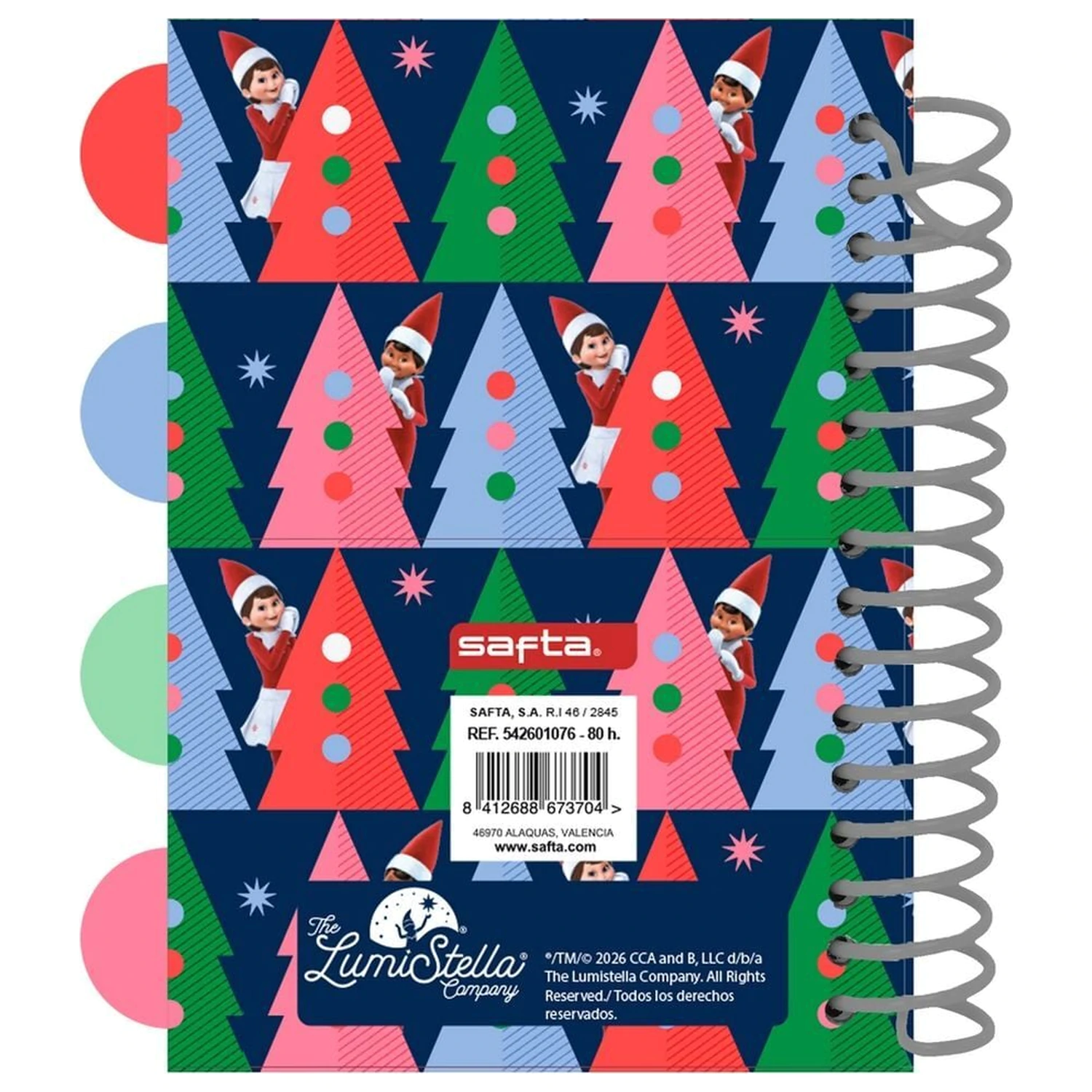 Elf On the Shelf Stage A6 notepad product photo