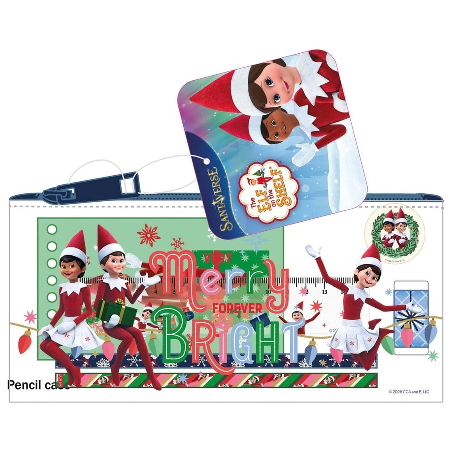 Elf On the Shelf Stage stationery set product photo