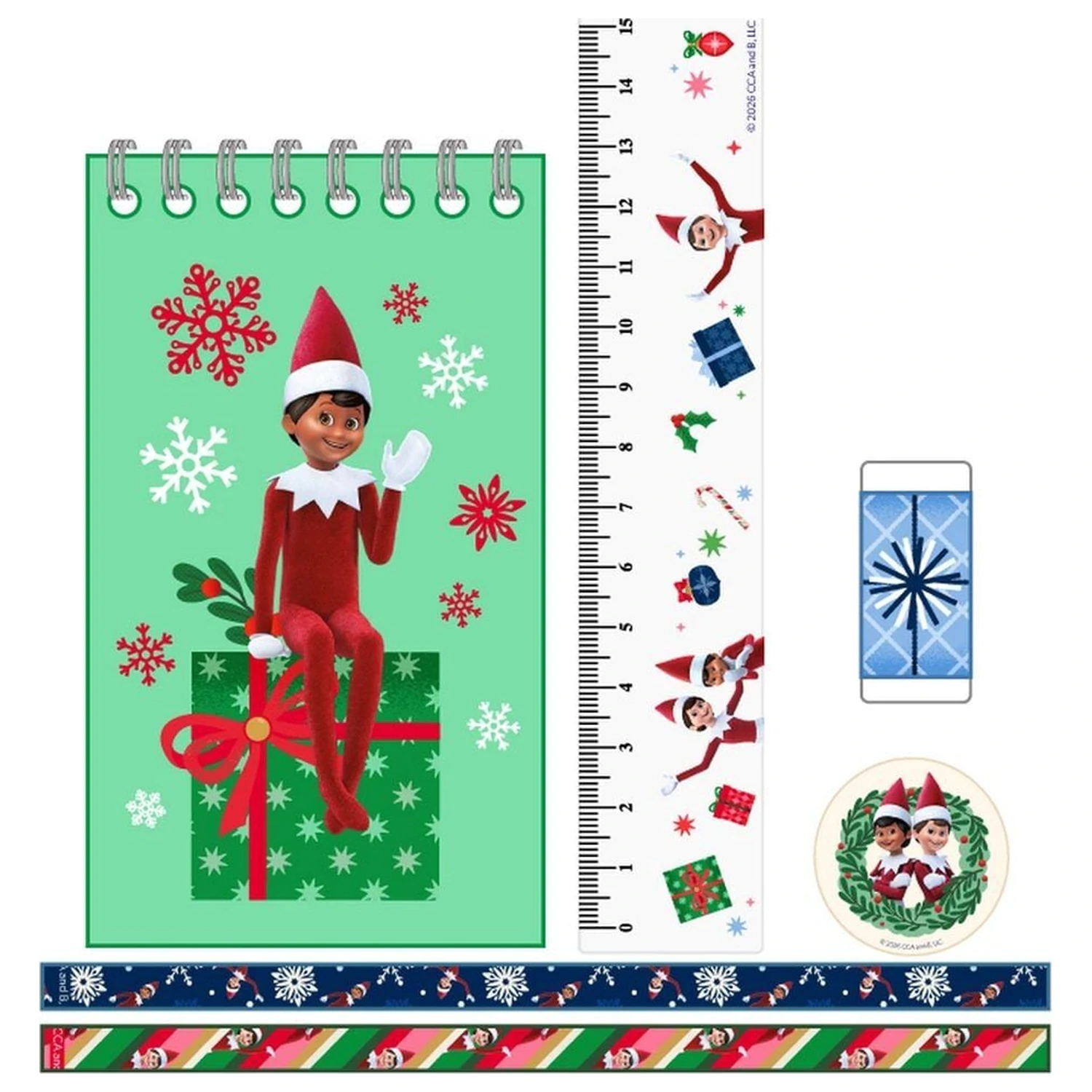 Elf On the Shelf Stage stationery set product photo