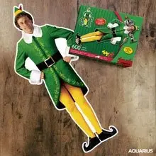 Elf Shaped Jigsaw Puzzle Elf (600 pieces) product photo
