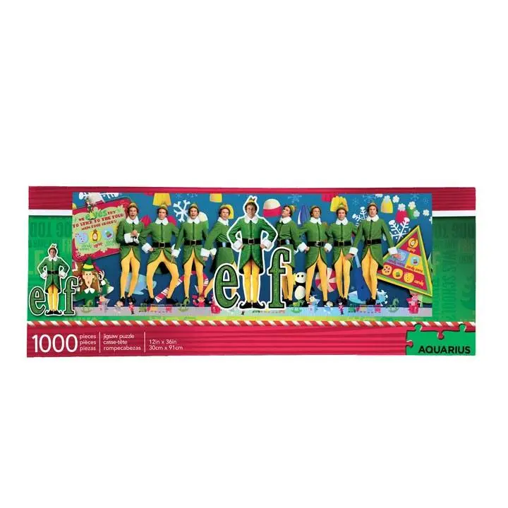 Elf Slim Jigsaw Puzzle Movie (1000 pieces) product photo