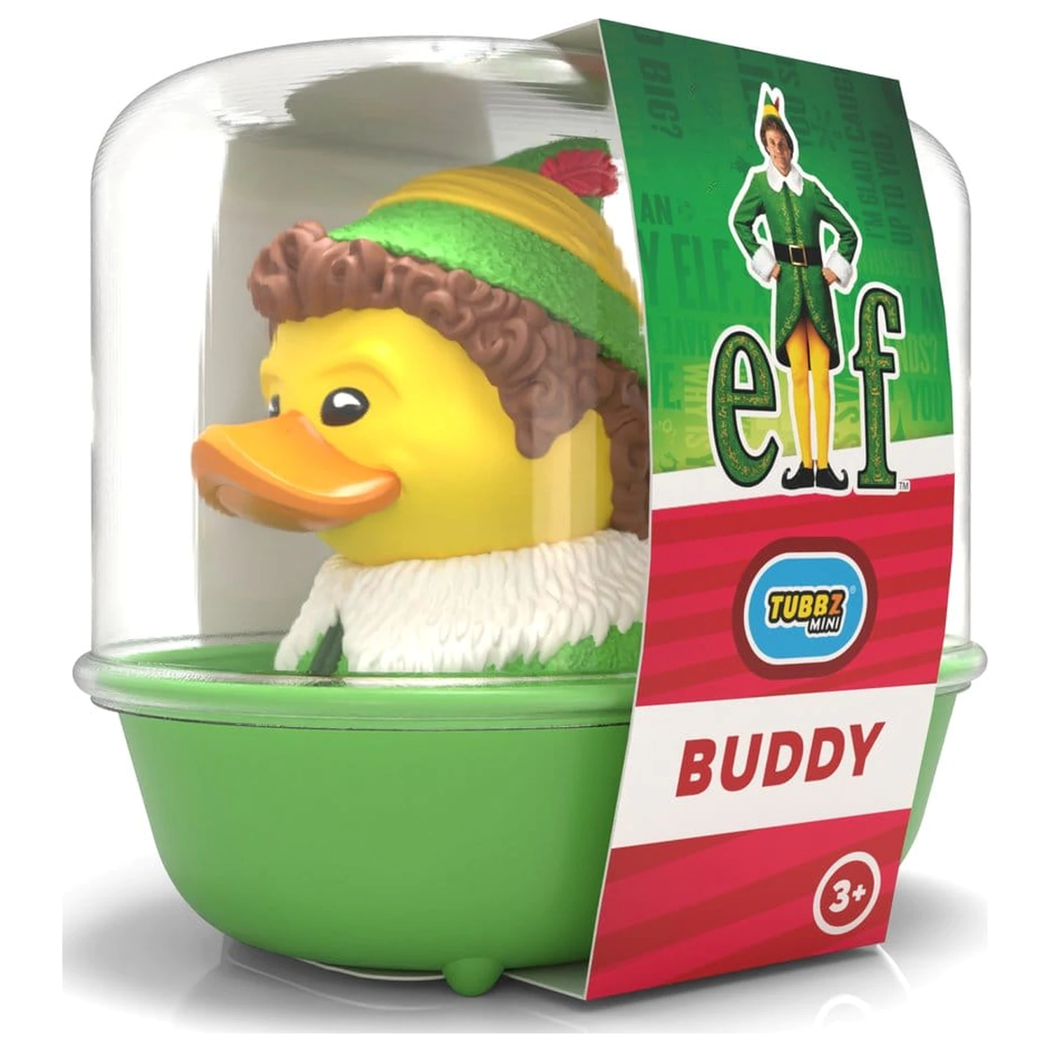 Elf Tubbz Mini PVC Figure Buddy 5 cm product photo