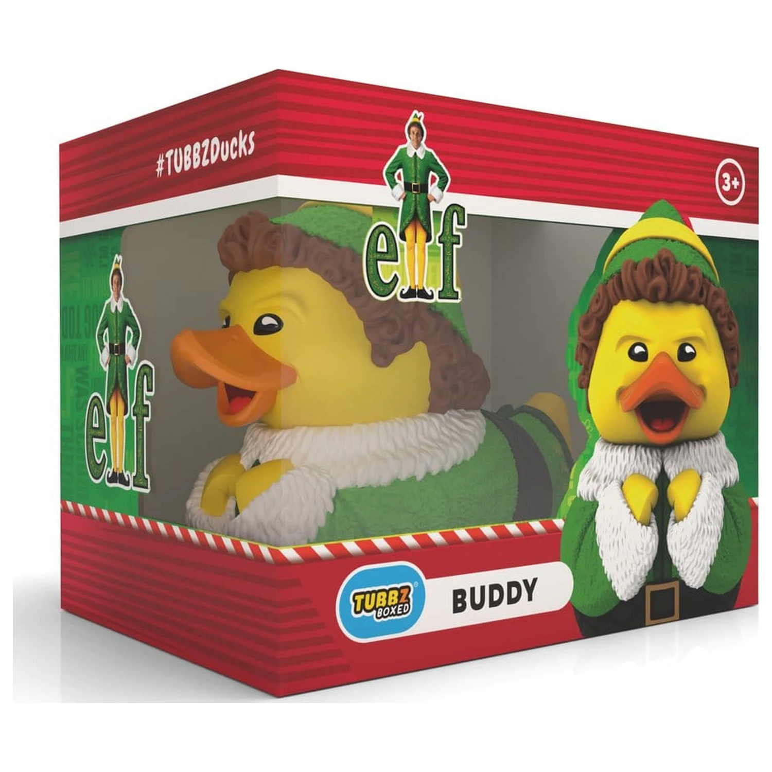 Elf Tubbz PVC Figure Buddy Boxed Edition 10 cm product photo