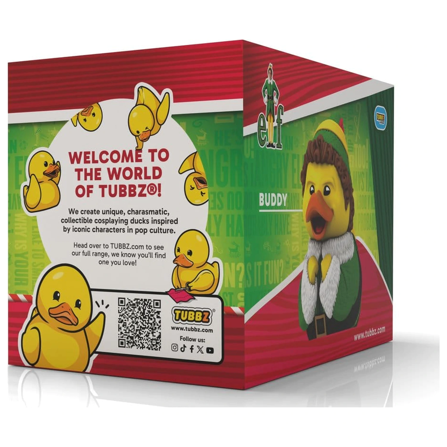Elf Tubbz PVC Figure Buddy Boxed Edition 10 cm product photo