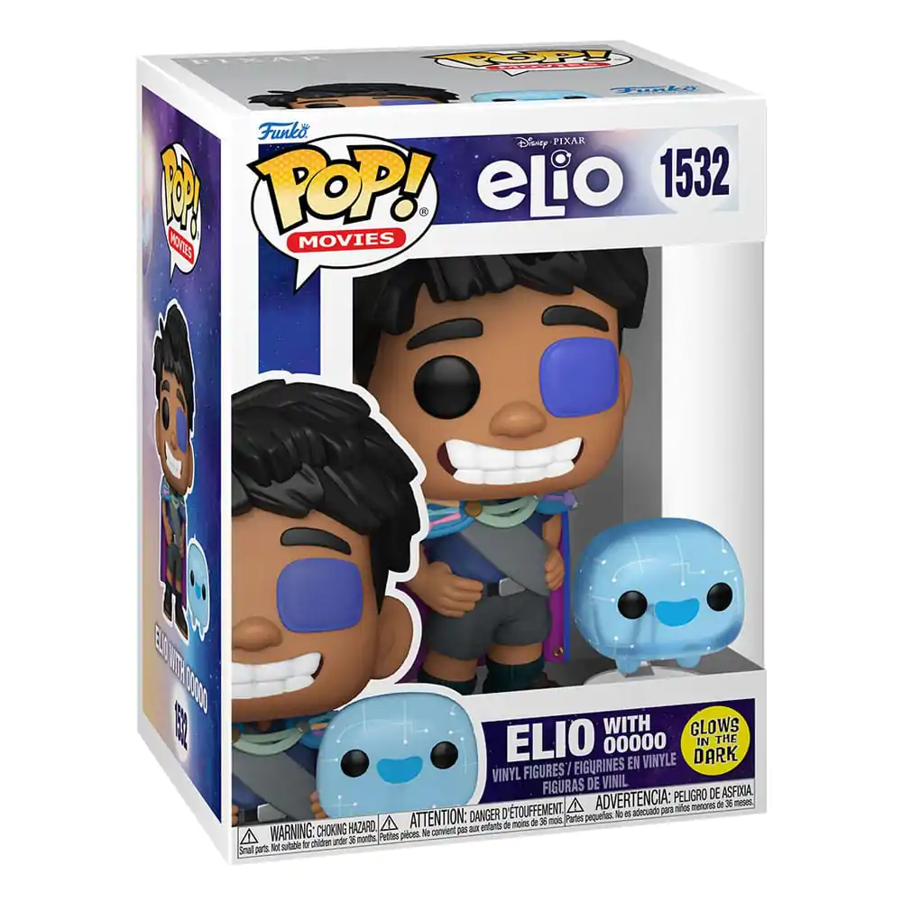 Elio Funko POP & Buddy! Animation Vinyl Figure Elio w/Buddy 9 cm product photo