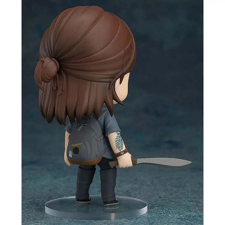 Ellie The Last of Us Part II Ellie Nendoroid figure 10cm product photo
