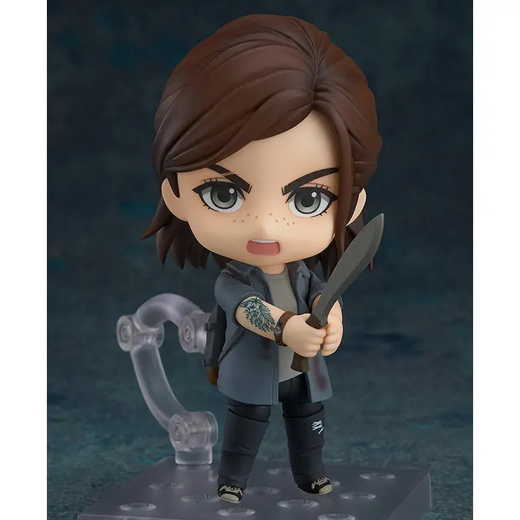 Ellie The Last of Us Part II Ellie Nendoroid figure 10cm product photo