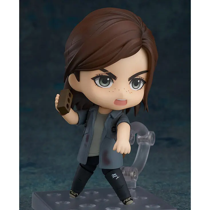 Ellie The Last of Us Part II Ellie Nendoroid figure 10cm product photo