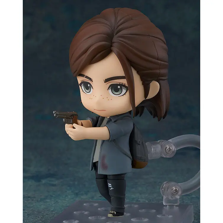 Ellie The Last of Us Part II Ellie Nendoroid figure 10cm product photo