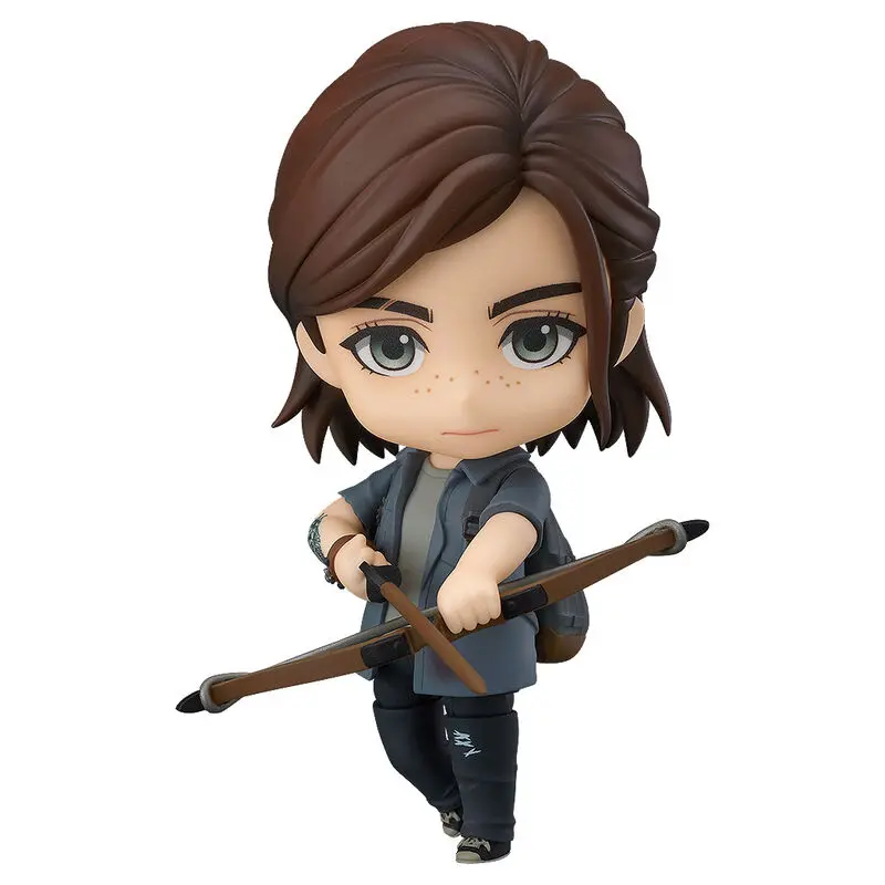 Ellie The Last of Us Part II Ellie Nendoroid figure 10cm product photo
