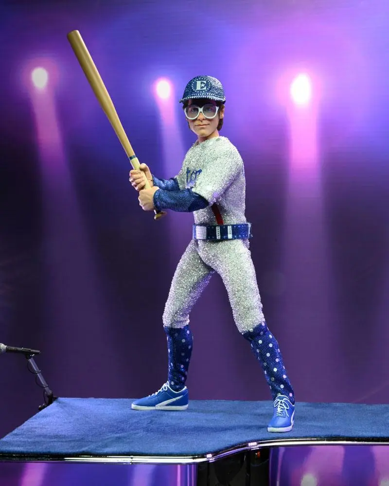 Elton John Clothed Action Figure Live in '75 Deluxe Set 20 cm product photo