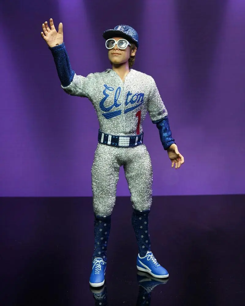 Elton John Clothed Action Figure Live in '75 Deluxe Set 20 cm product photo