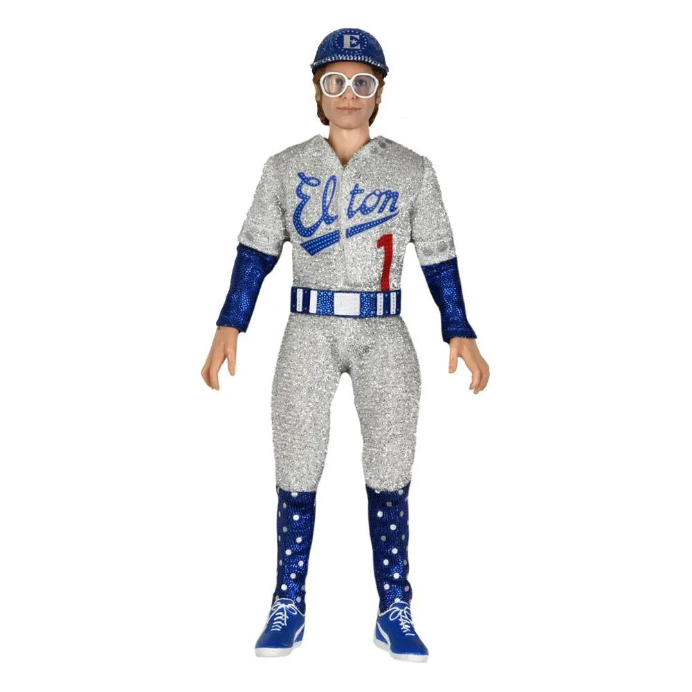 Elton John Clothed Action Figure Live in '75 Deluxe Set 20 cm product photo