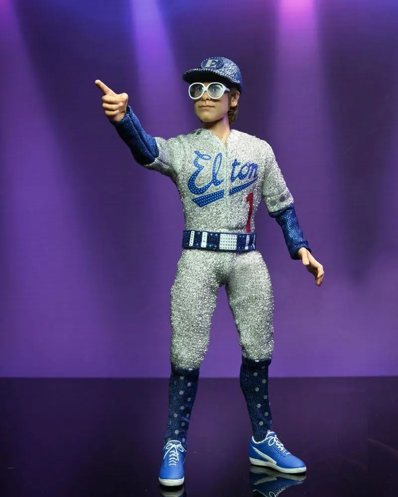 Elton John Clothed Action Figure Live in '75 Deluxe Set 20 cm product photo
