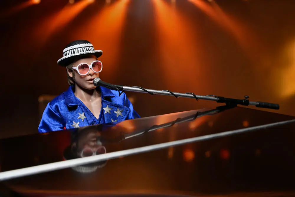 Elton John Clothed Action Figure Live in '76 Deluxe Set 20 cm termékfotó