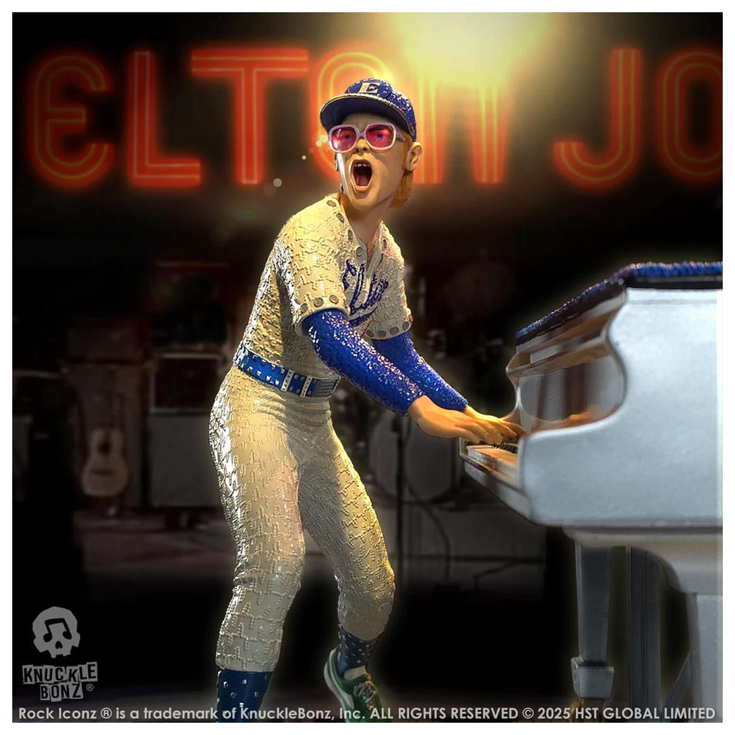 Elton John Iconz Statue 19 cm product photo
