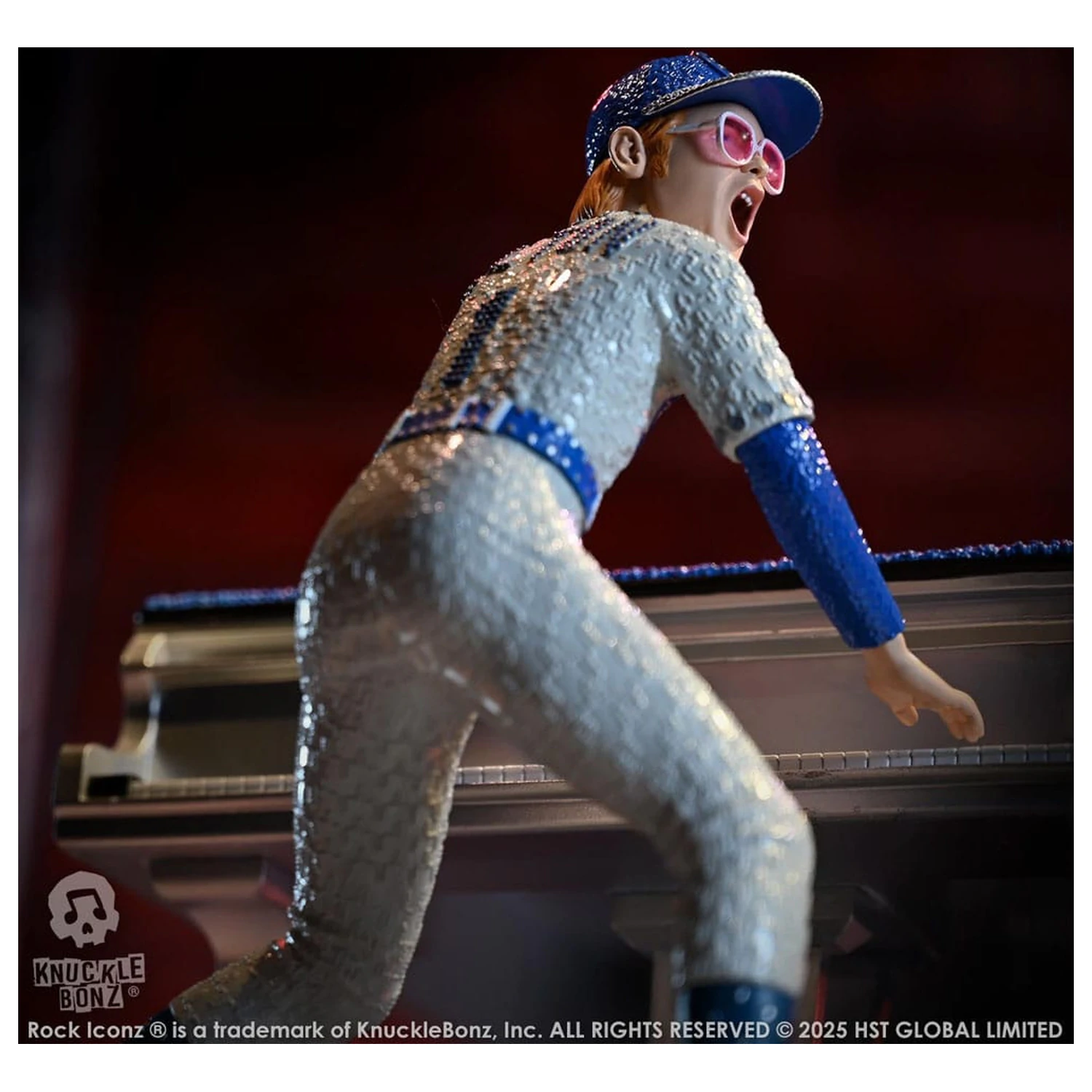 Elton John Iconz Statue 19 cm product photo
