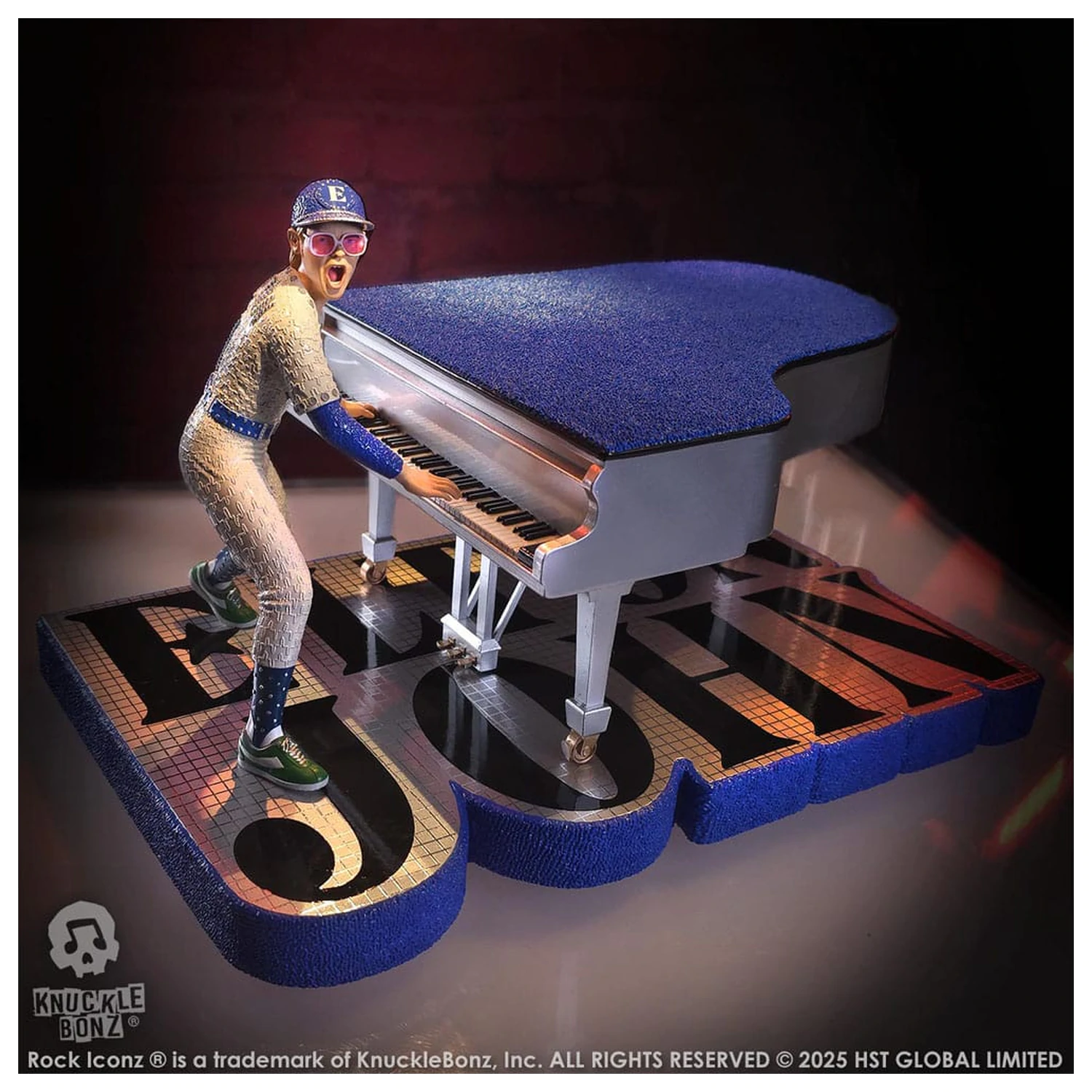 Elton John Iconz Statue 19 cm product photo