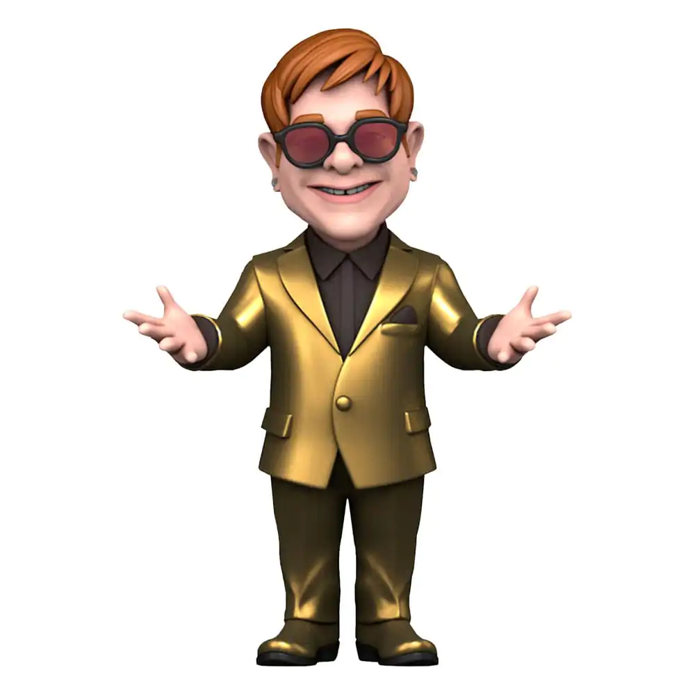 Elton John Minix Figure Elton John new 12 cm product photo