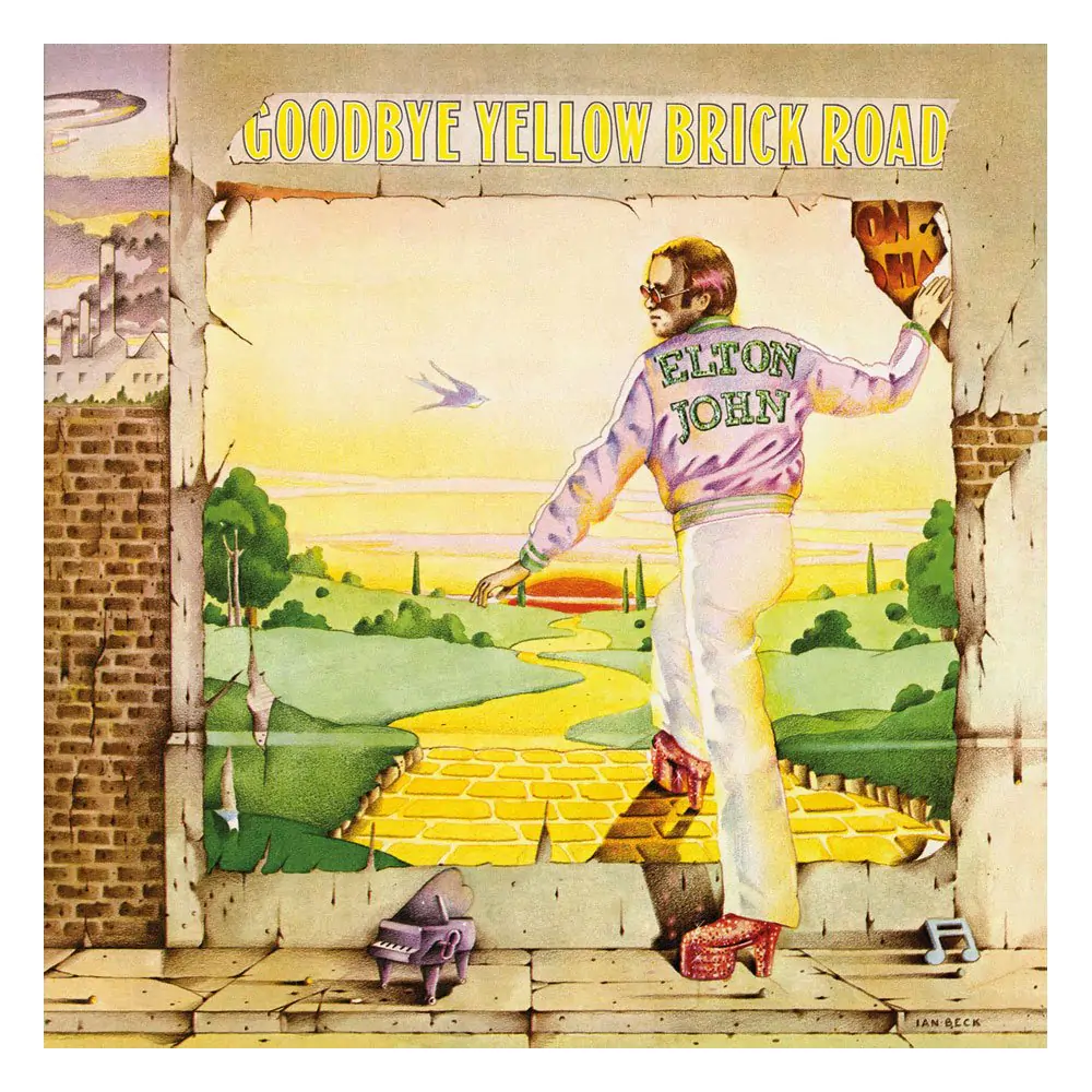 Elton John Rock Saws Jigsaw Puzzle Goodbye Yellow Brick Road (1000 pieces) termékfotó