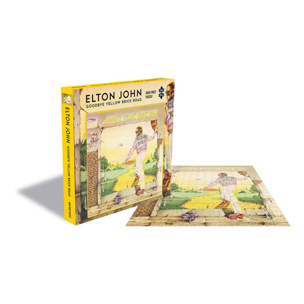 Elton John Rock Saws Jigsaw Puzzle Goodbye Yellow Brick Road (1000 pieces) termékfotó