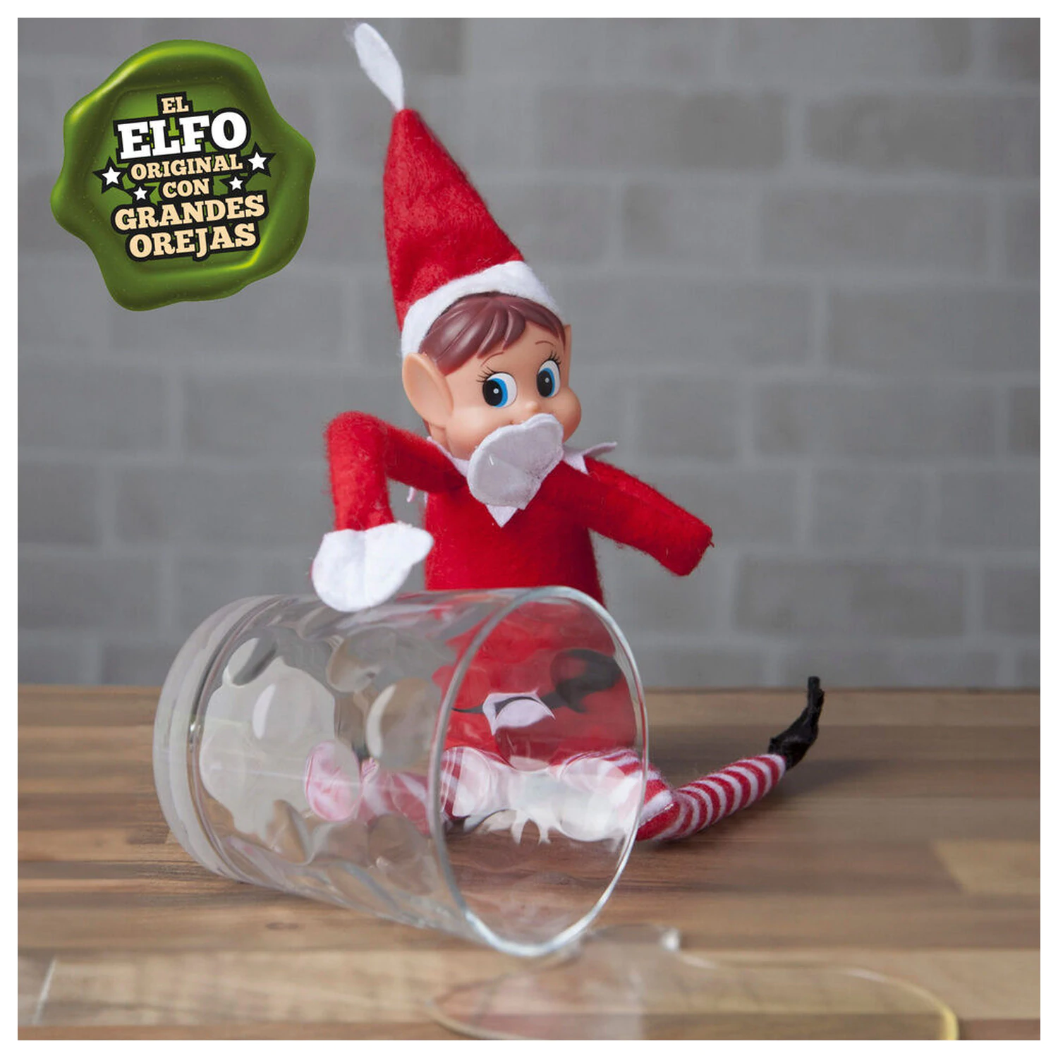 Elves Behavin' Badly Elvie crossbar Elfa doll 30cm product photo