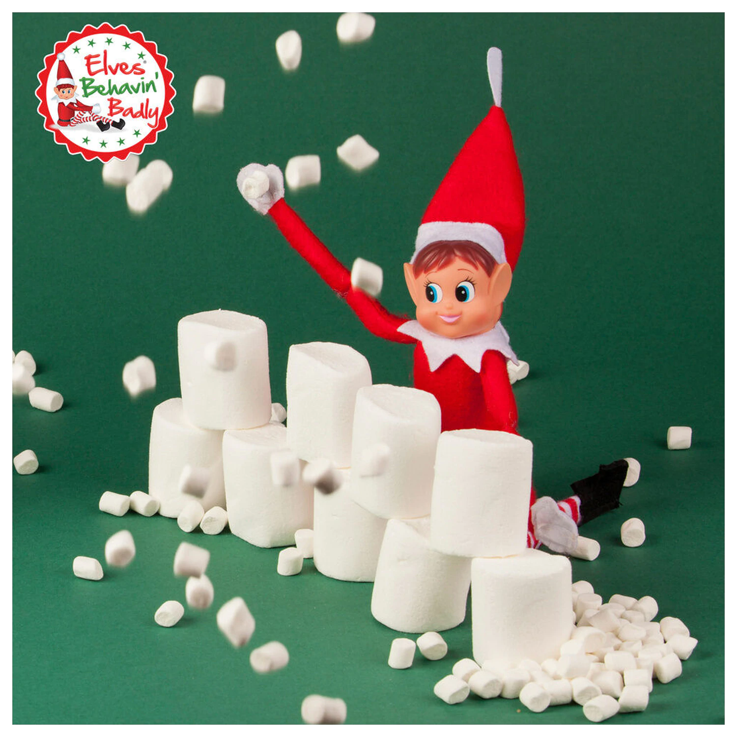 Elves Behavin' Badly Elvie crossbar Elfa doll 30cm product photo