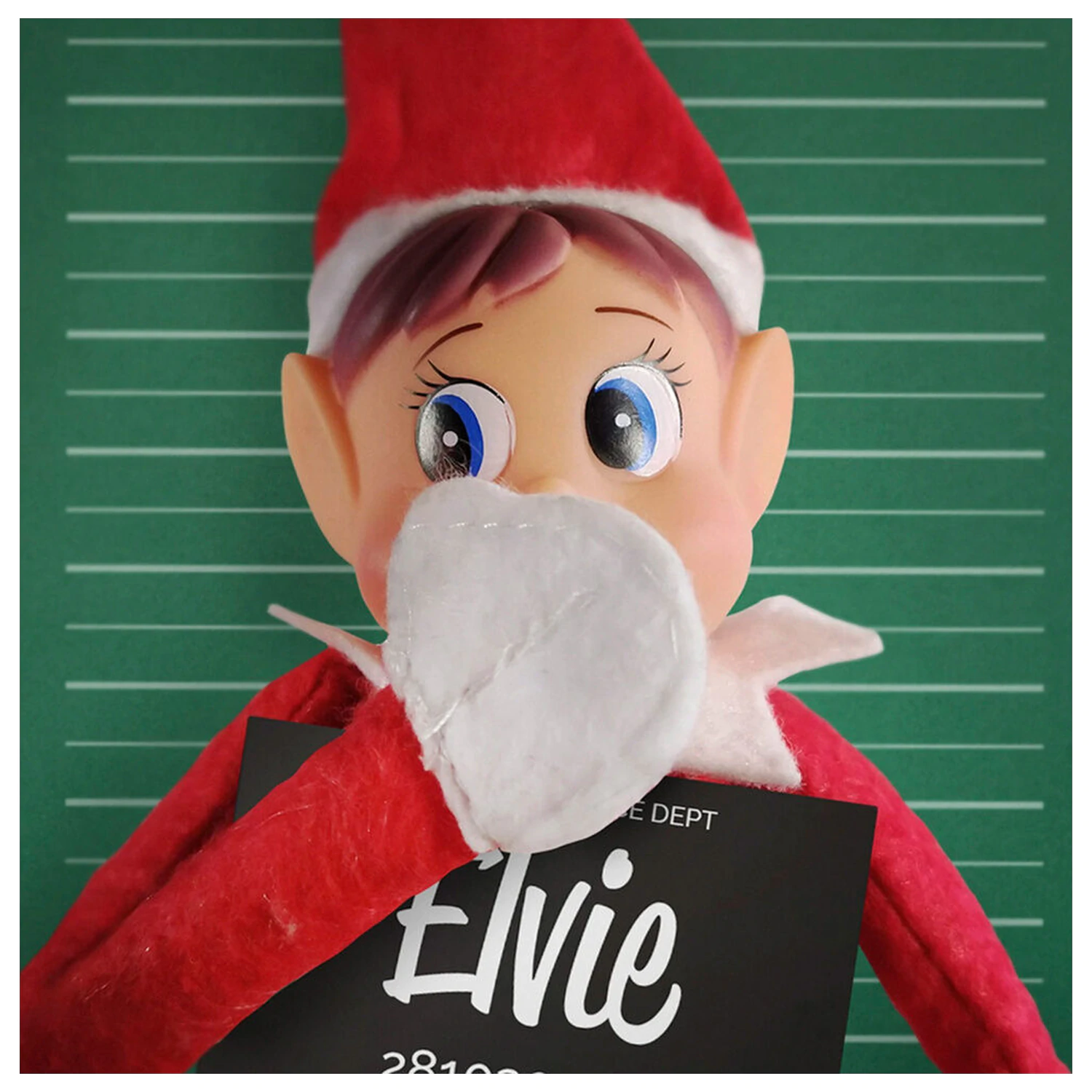 Elves Behavin' Badly Elvie crossbar Elfa doll 30cm product photo