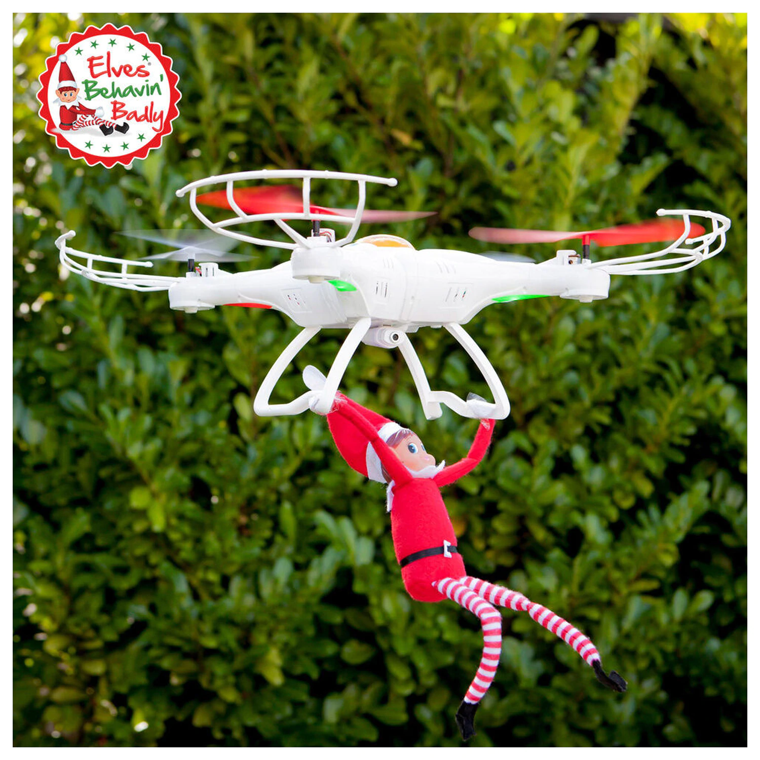 Elves Behavin' Badly Elvie crossbar Elfa doll 30cm product photo