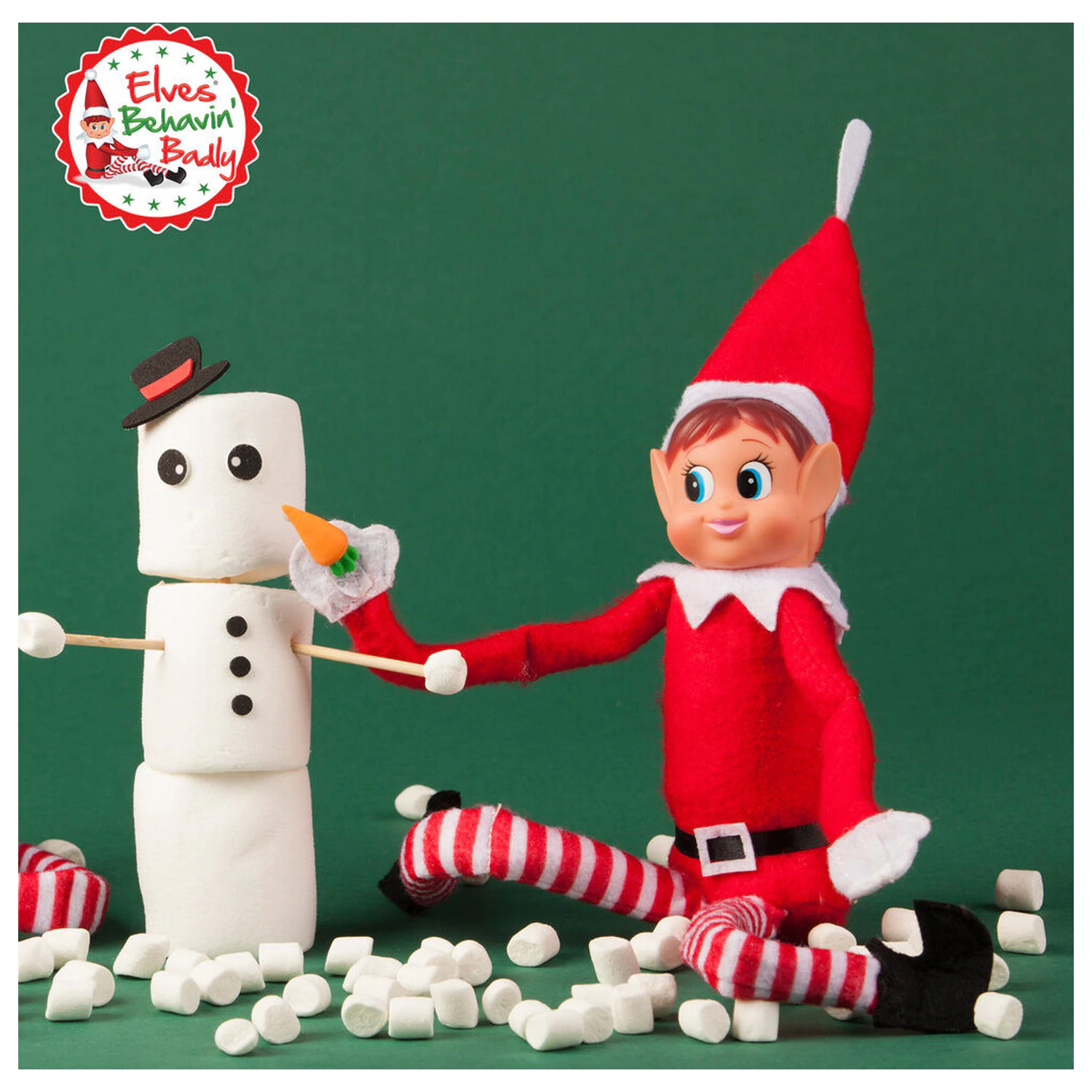 Elves Behavin' Badly Elvie crossbar Elfa doll 30cm product photo