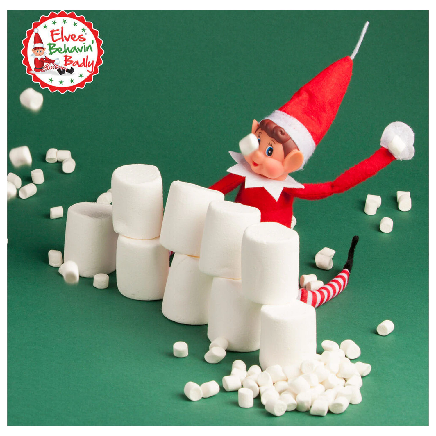 Elves Behavin' Badly Elvie crossbar Elfo doll 30cm product photo