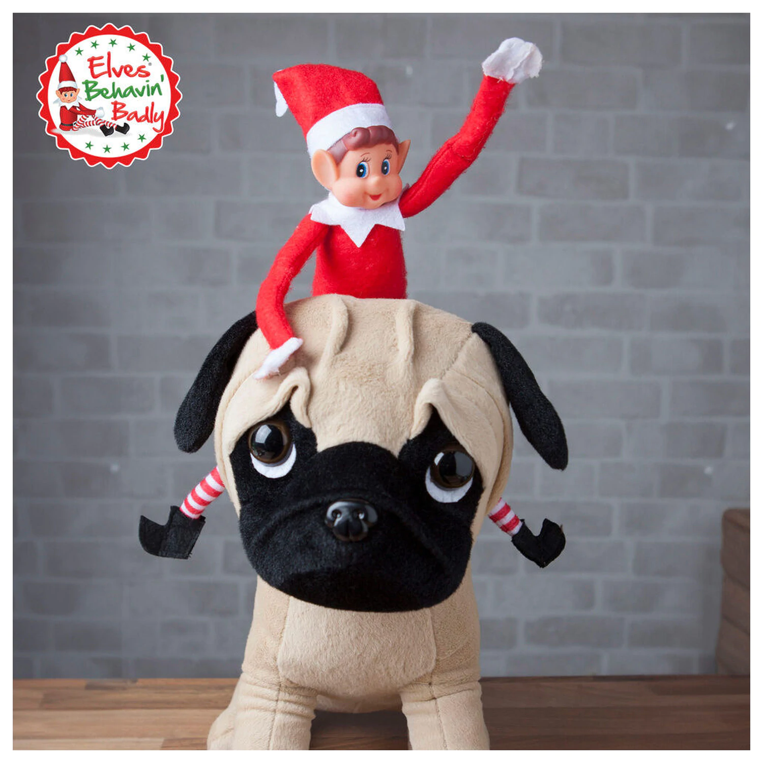 Elves Behavin' Badly Elvie crossbar Elfo doll 30cm product photo