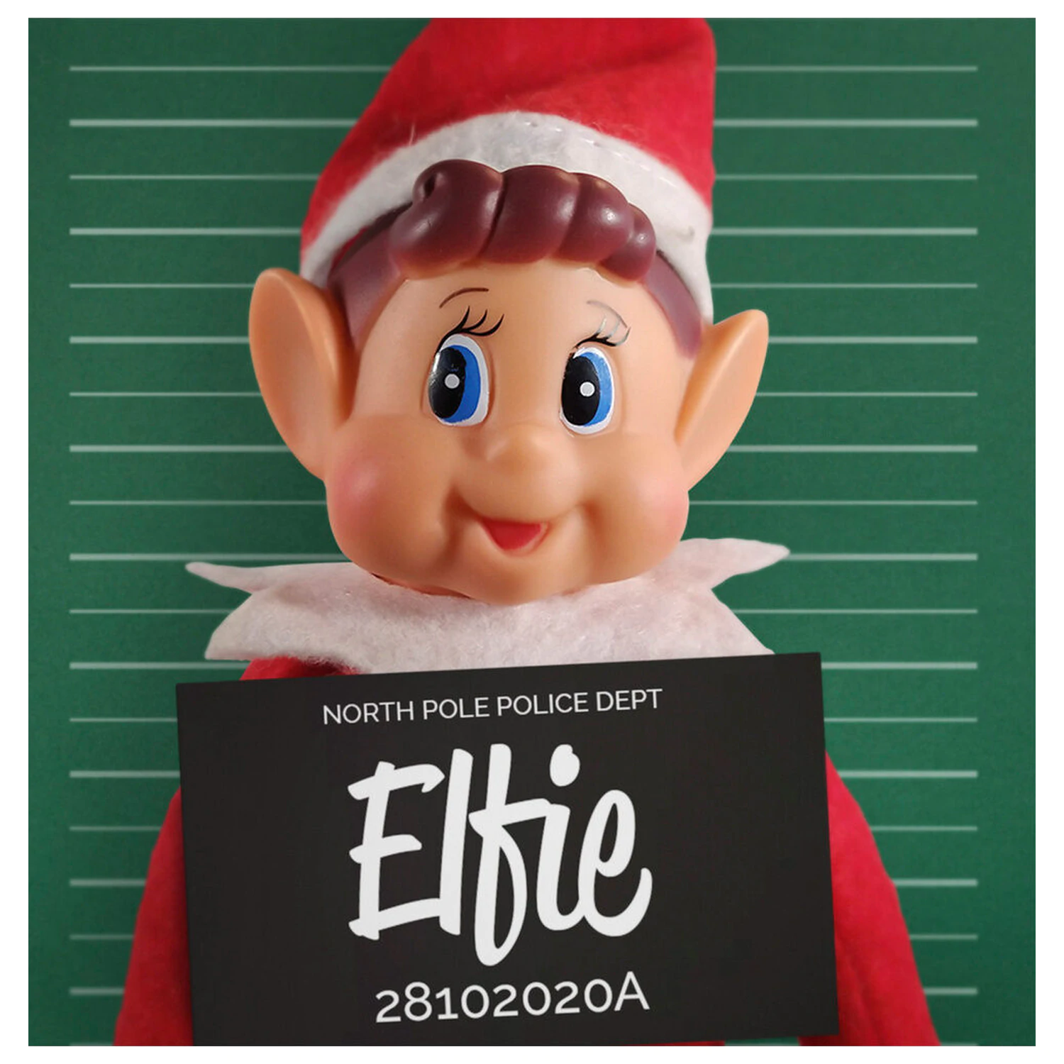 Elves Behavin' Badly Elvie crossbar Elfo doll 30cm product photo