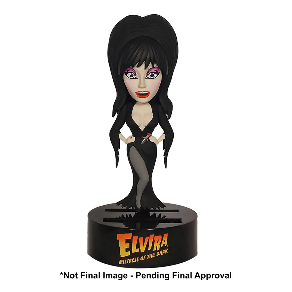 Elvira, Mistress of the Dark Body Knocker Bobble Figure Elvira 16 cm termékfotó