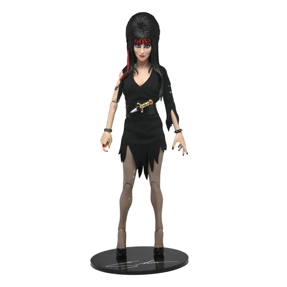 Elvira: Mistress of the Dark Clothed Action Figure Commando Elvira 20 cm product photo