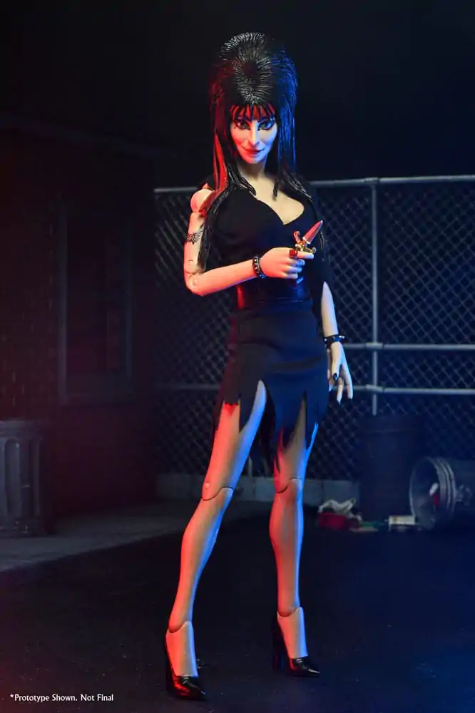 Elvira: Mistress of the Dark Clothed Action Figure Commando Elvira 20 cm product photo