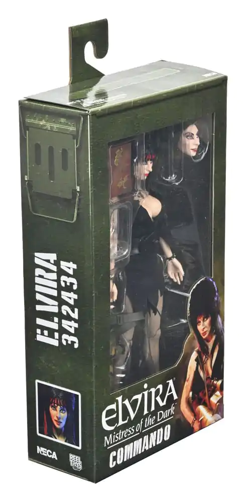 Elvira: Mistress of the Dark Clothed Action Figure Commando Elvira 20 cm product photo