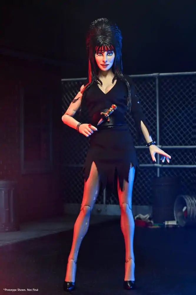 Elvira: Mistress of the Dark Clothed Action Figure Commando Elvira 20 cm product photo