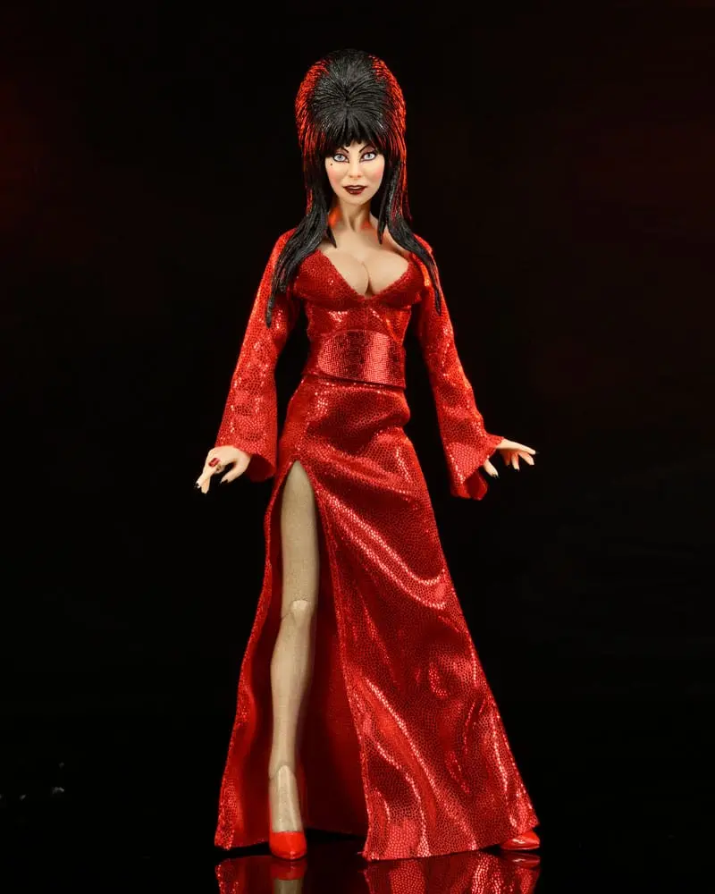 Elvira, Mistress of the Dark Clothed Action Figure Red, Fright, and Boo 20 cm termékfotó
