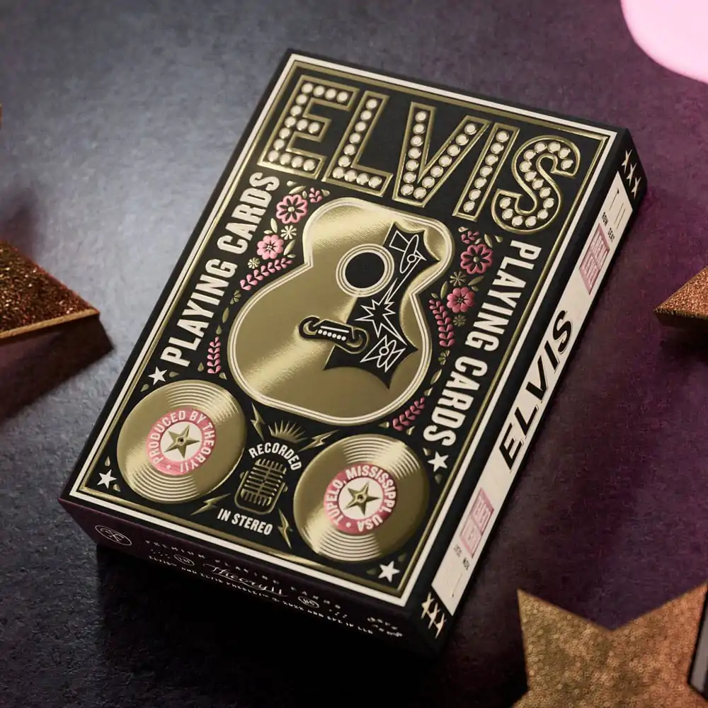 Elvis Playing Cards termékfotó