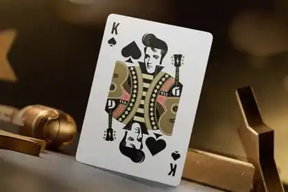 Elvis Playing Cards product photo